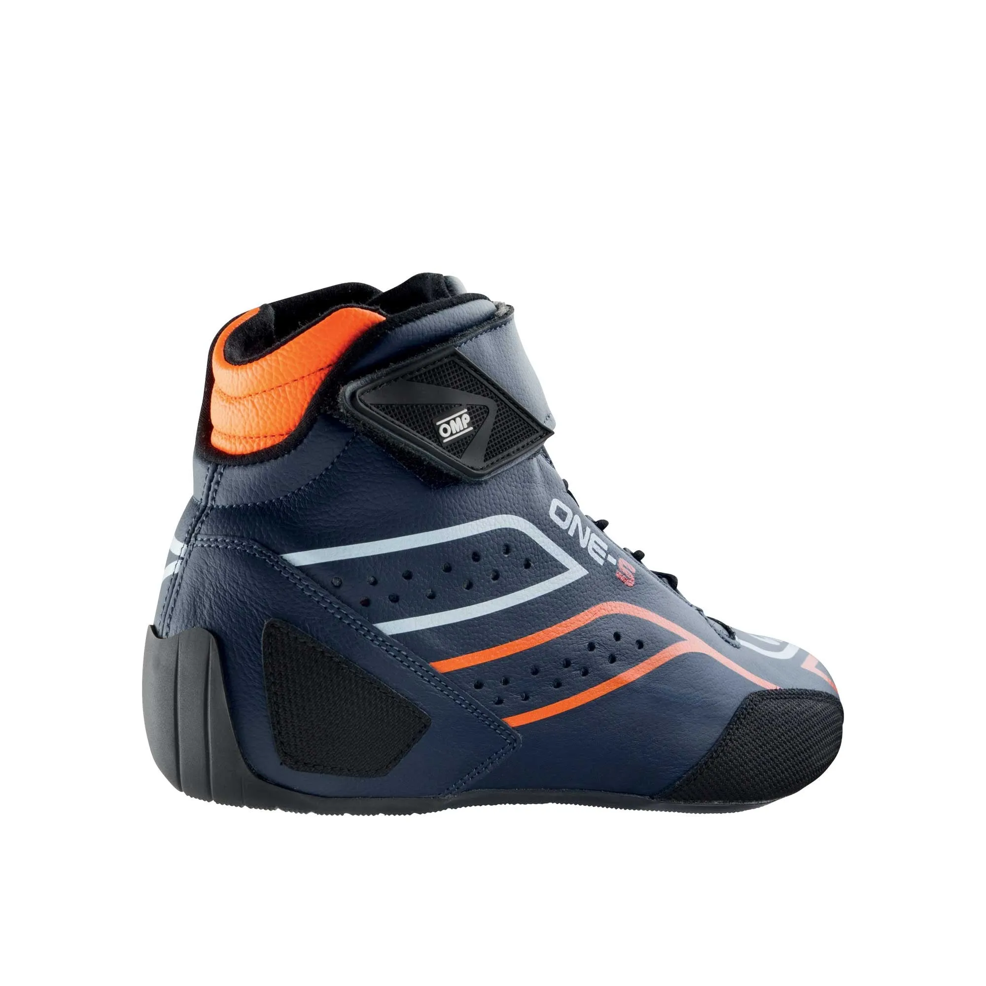 OMP One-S Fireproof Boots [Top Level Leather - FIA 8856-2018] Multiple Size & Color Options