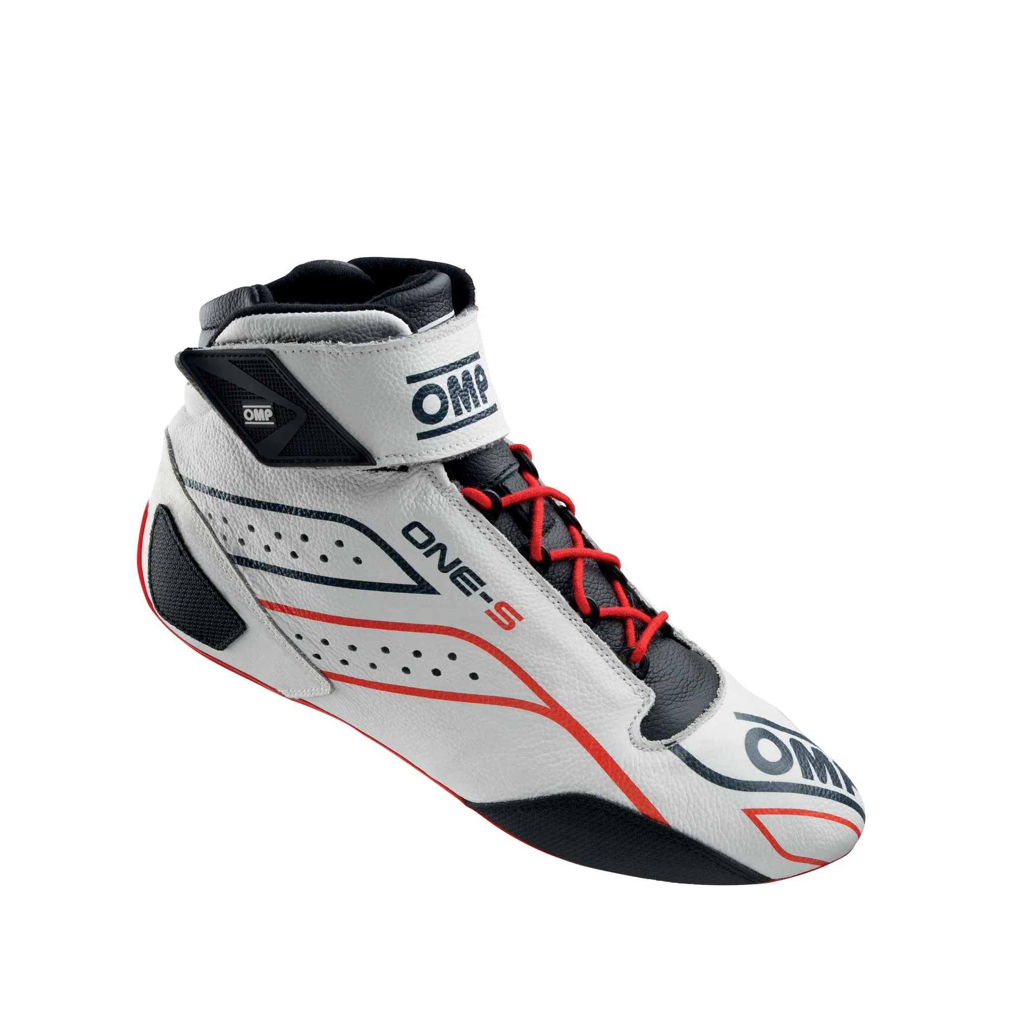 OMP One-S Fireproof Boots [Top Level Leather - FIA 8856-2018] Multiple Size & Color Options