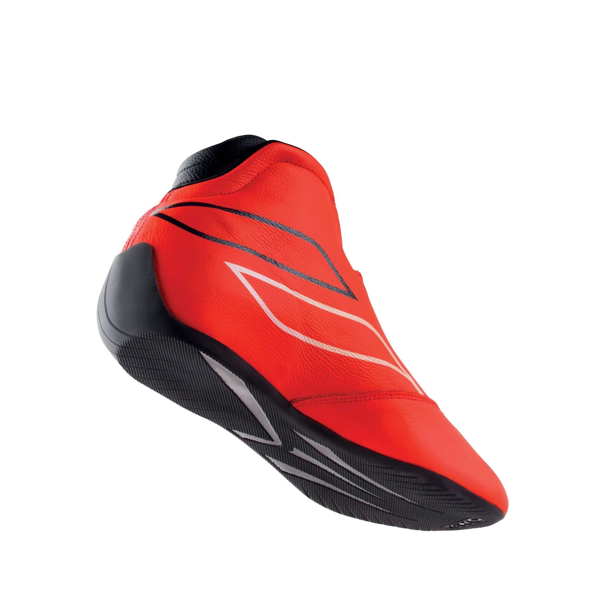 OMP One-S Fireproof Boots [Top Level Leather - FIA 8856-2018] Multiple Size & Color Options