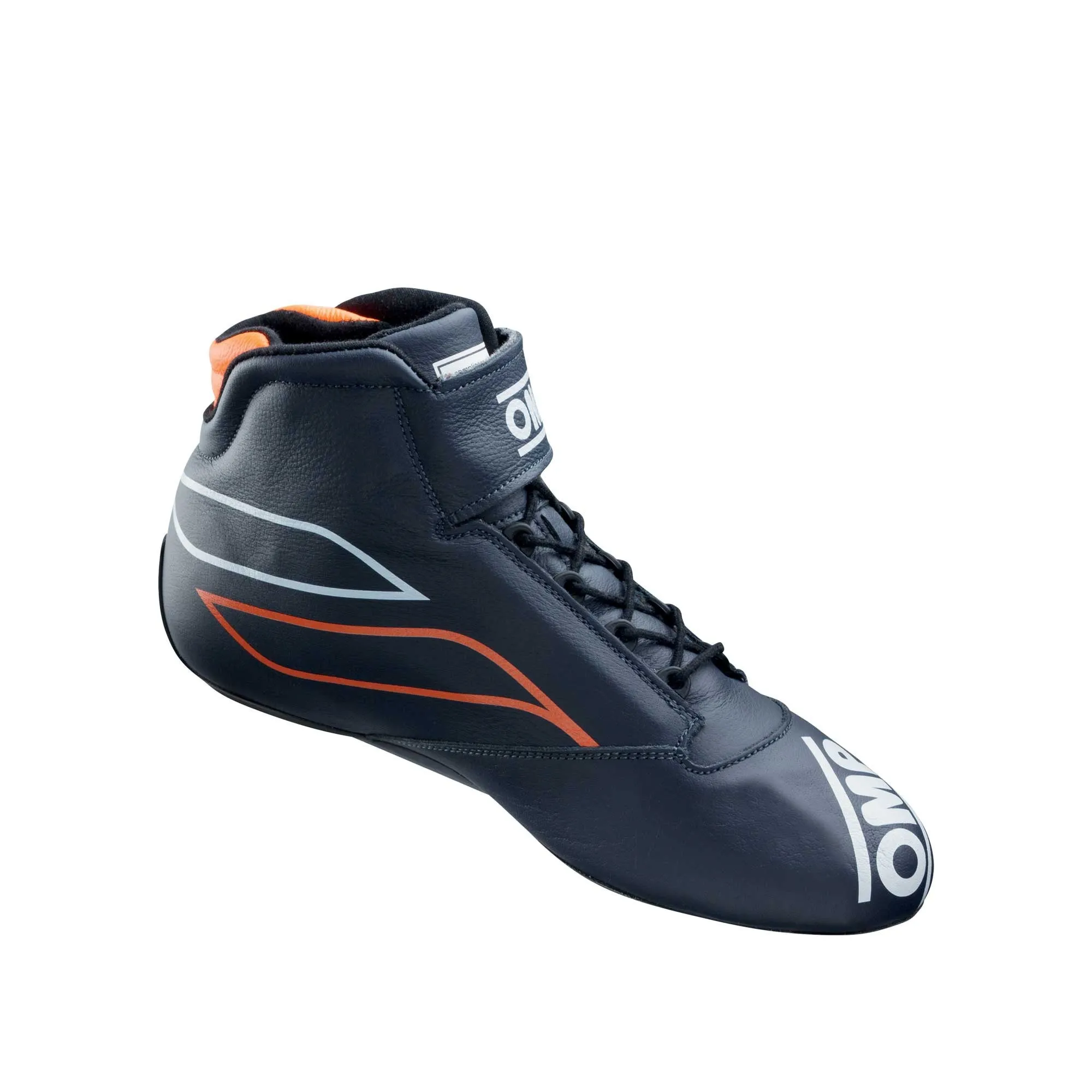 OMP One-S Fireproof Boots [Top Level Leather - FIA 8856-2018] Multiple Size & Color Options