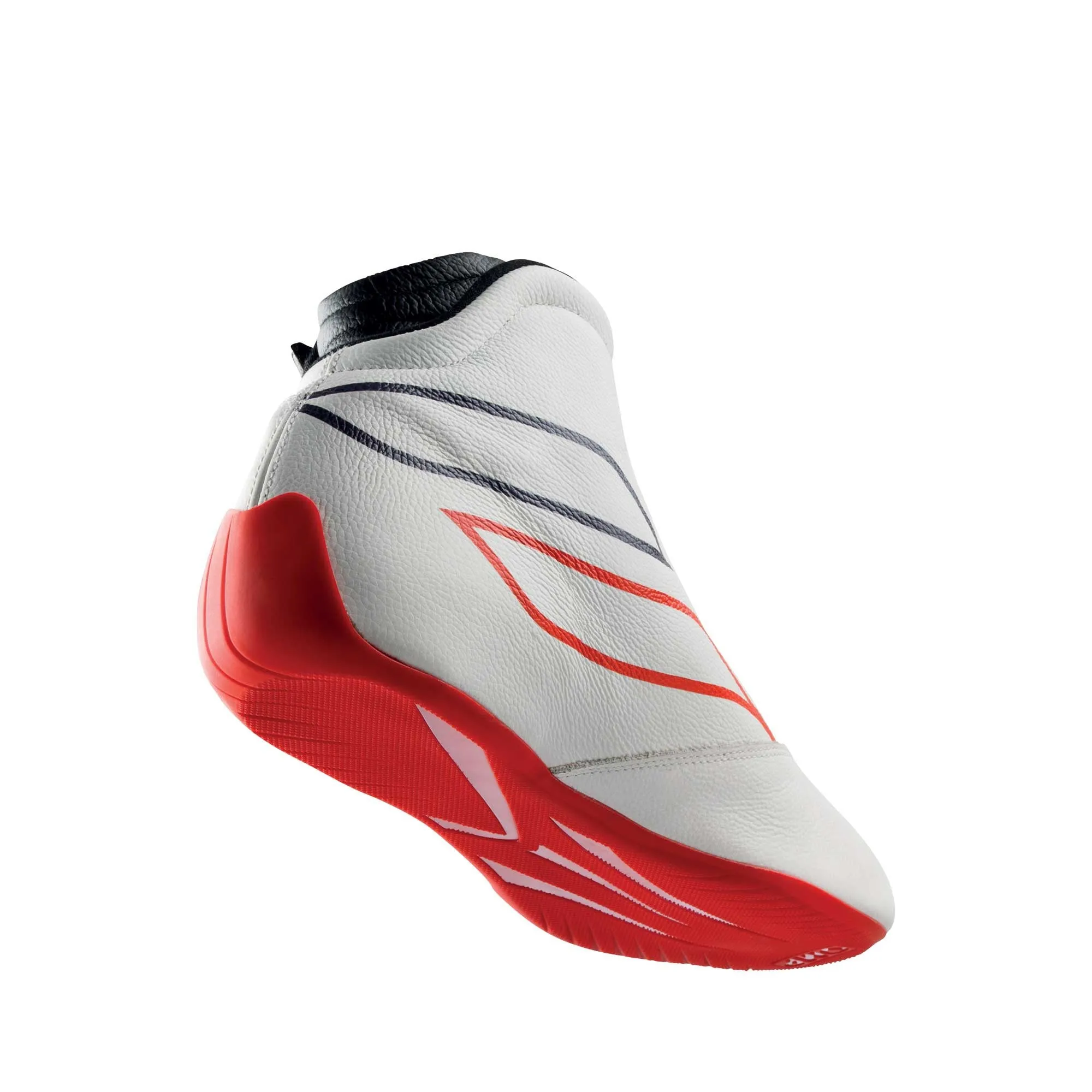 OMP One-S Fireproof Boots [Top Level Leather - FIA 8856-2018] Multiple Size & Color Options