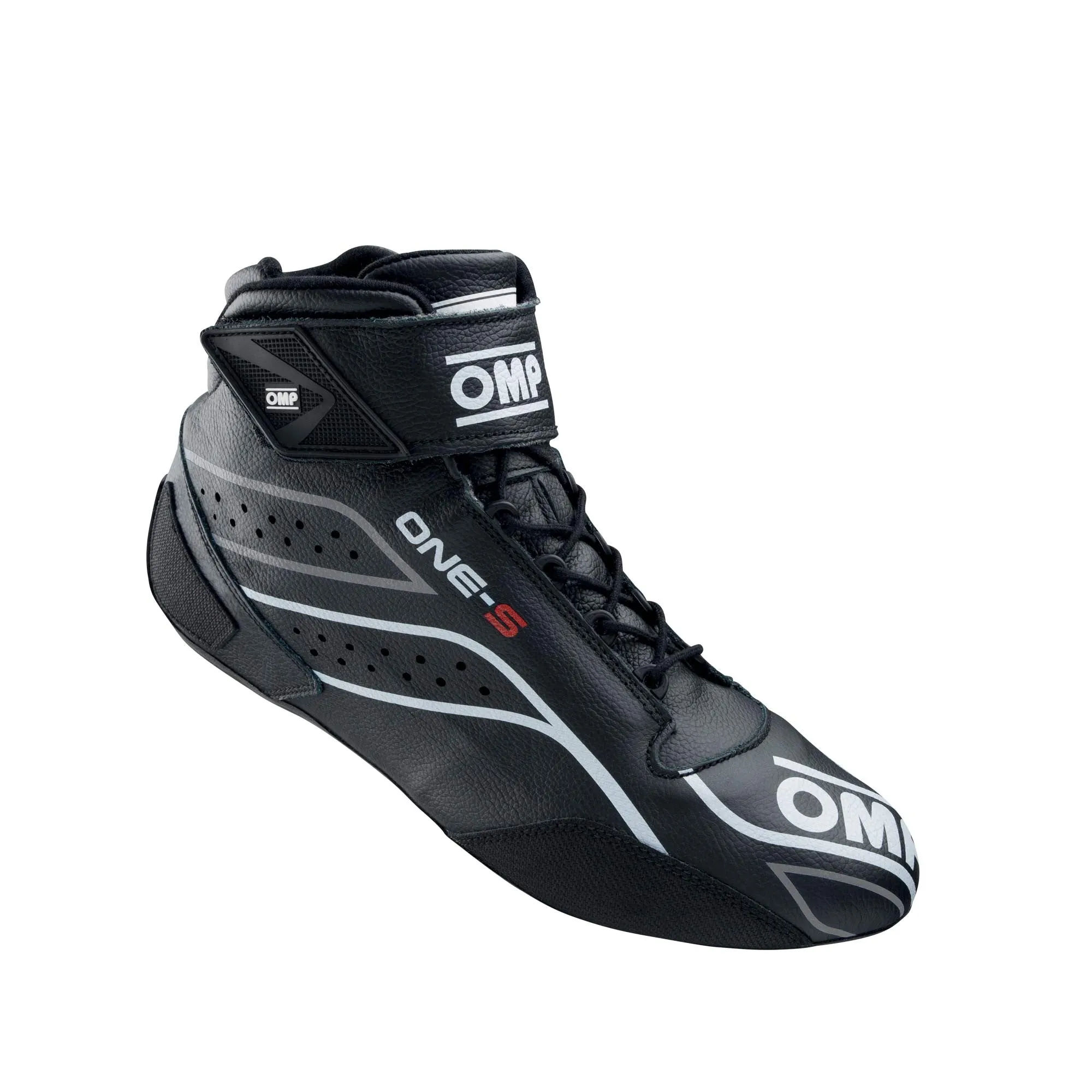 OMP One-S Fireproof Boots [Top Level Leather - FIA 8856-2018] Multiple Size & Color Options