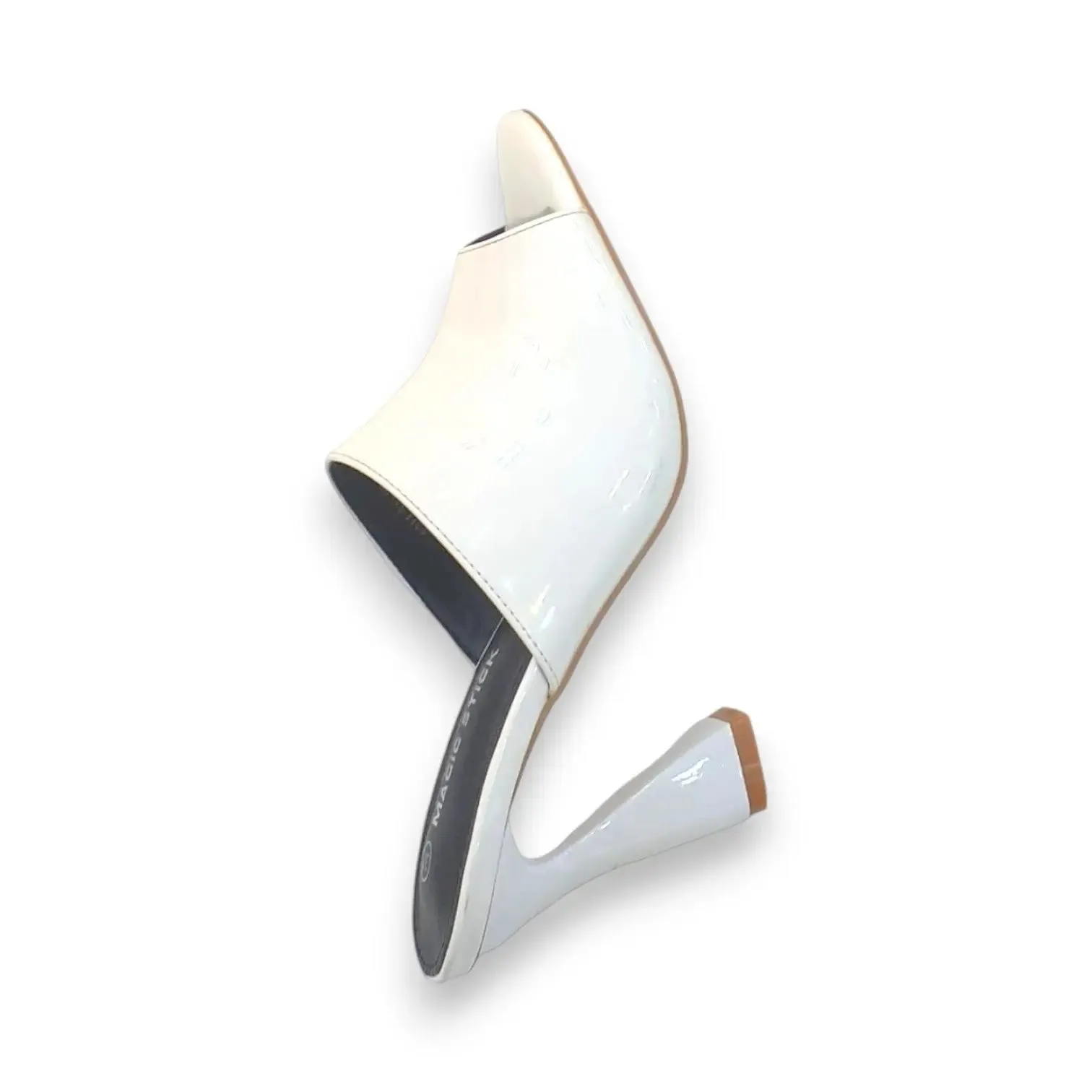 Patent Leather Mules