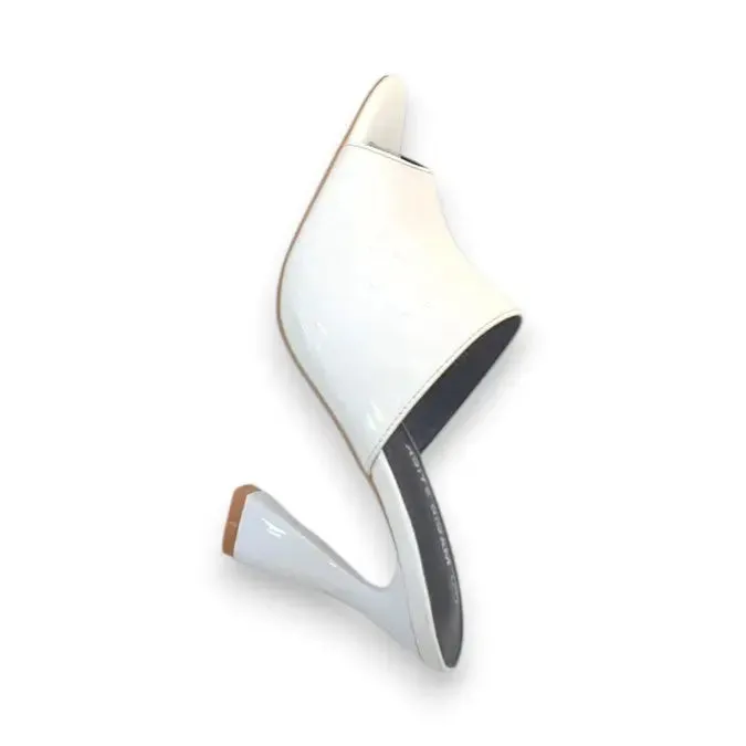 Patent Leather Mules