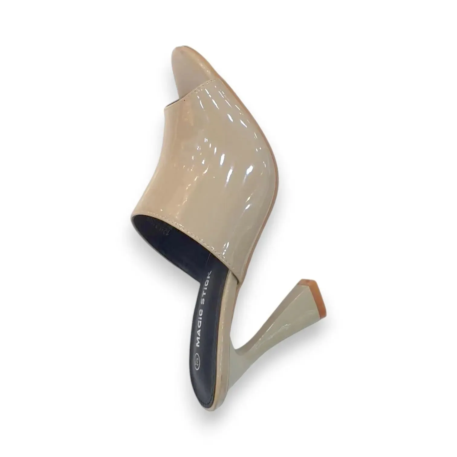 Patent Leather Mules