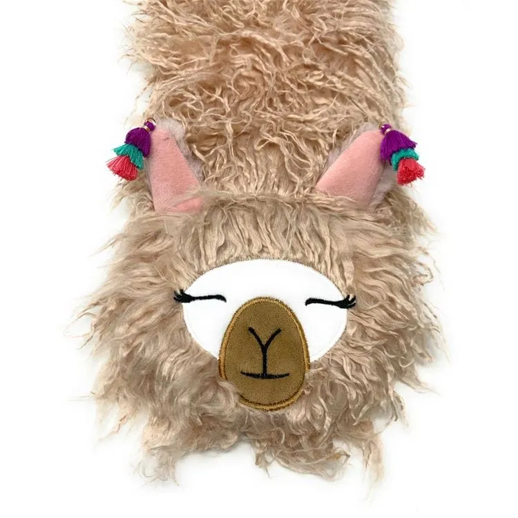 Plush Shaggy Llama Knee High Slipper Socks Beautiful, Cute, Luxurious! *
