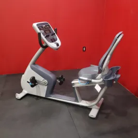 Precor RBK 835 Recumbent Bike w/P30 Console (Refurbished)