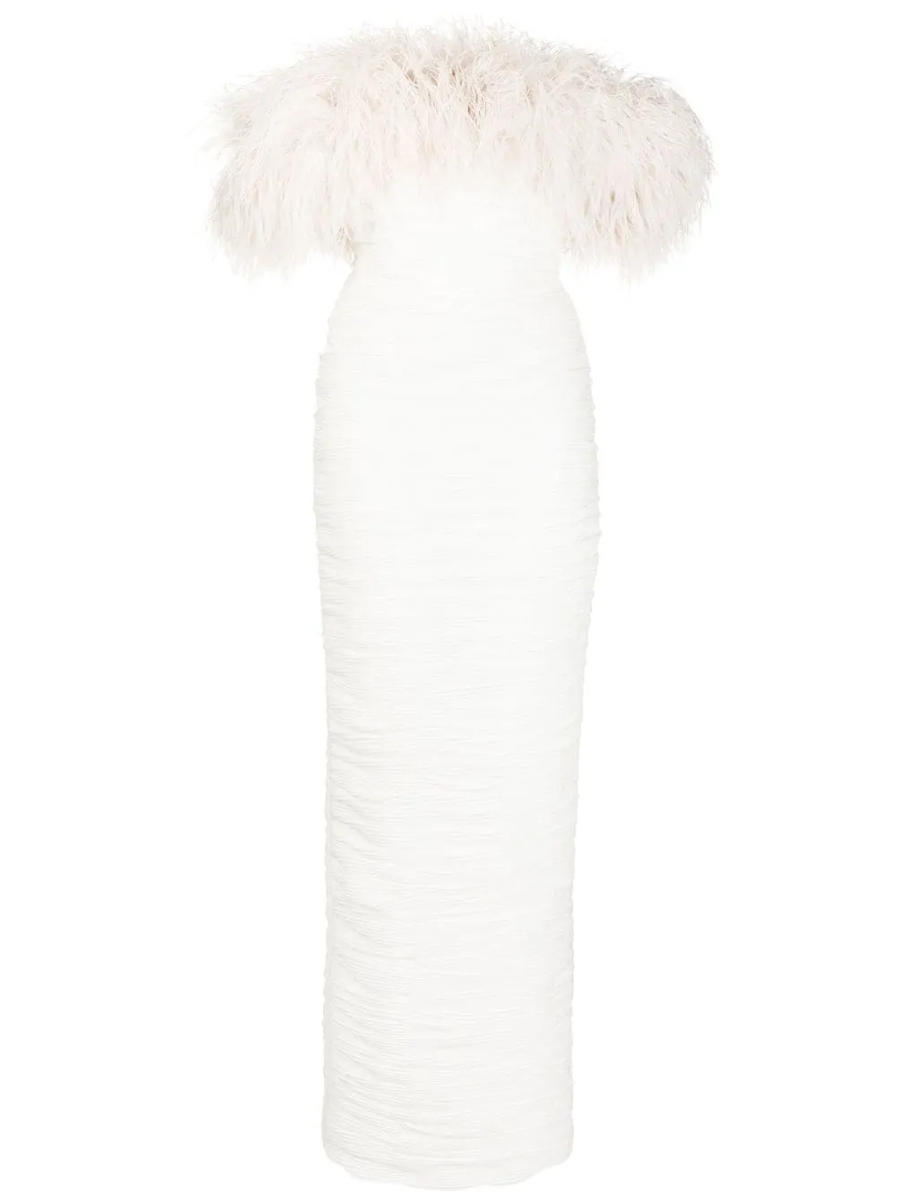 Rachel Gilbert Zion Gown White (For Hire)