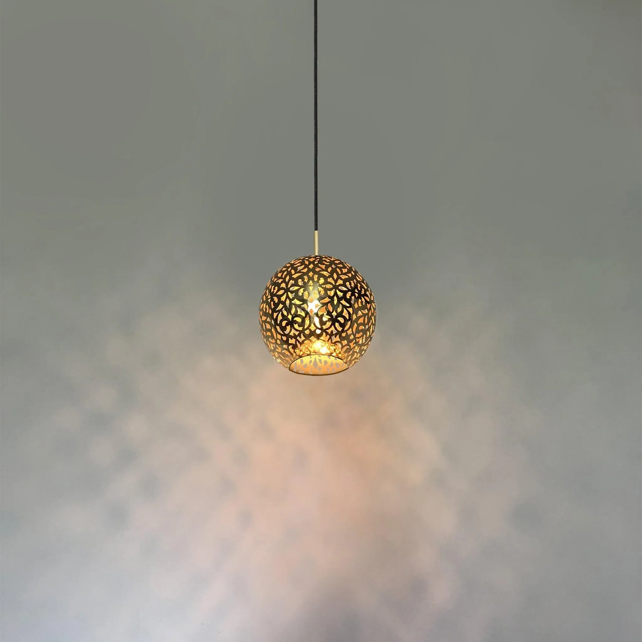 Riad Brass Mid Century Lighting