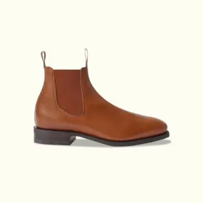 R.M. WILLIAMS Comfort Craftsman Boots SADDLE (*In-Store Only)