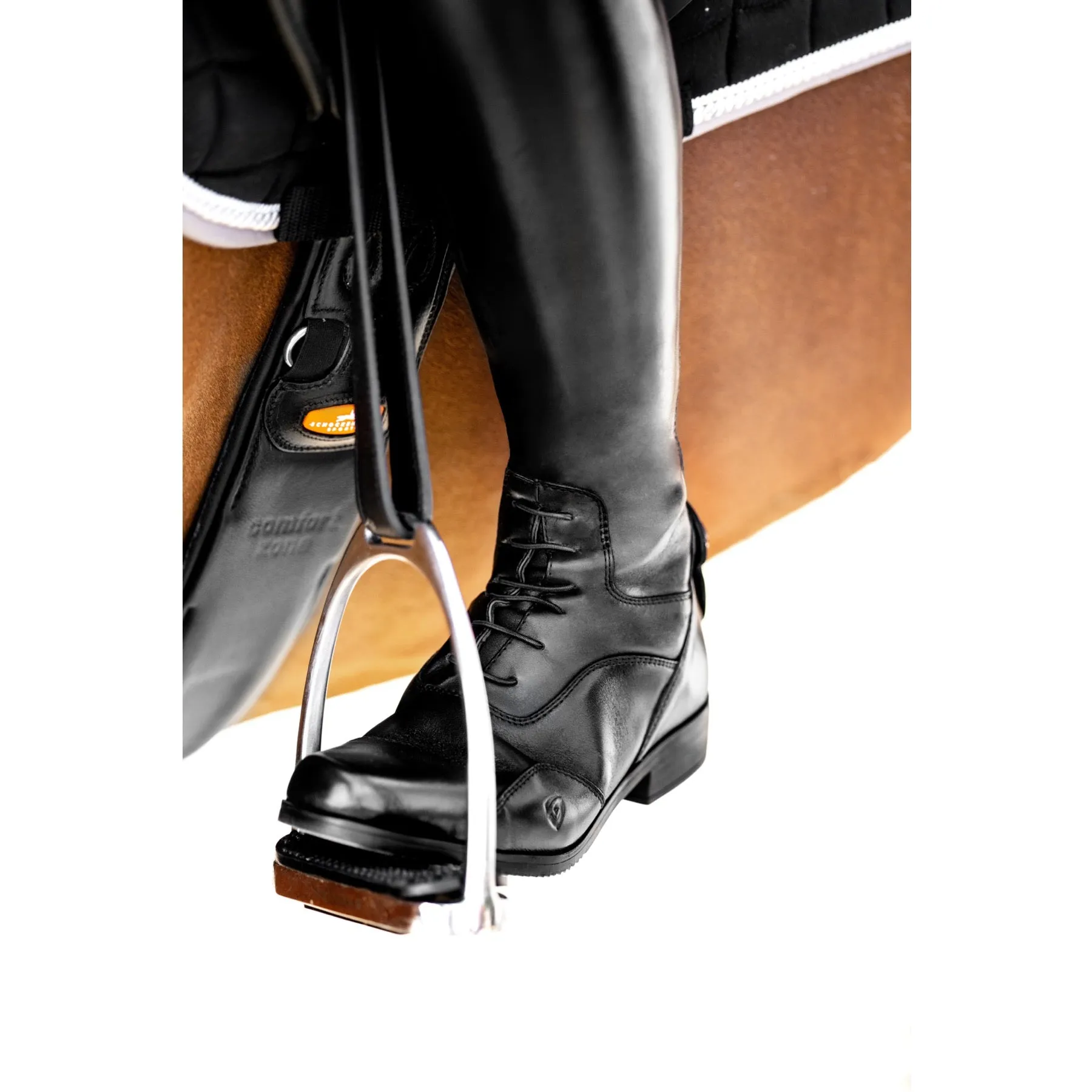 Schockemohle Gravity Riding Boots, Black