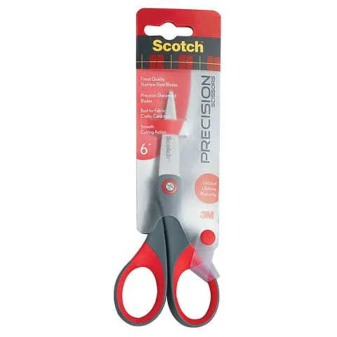 Scotch 3M Precision Scissors - 6"