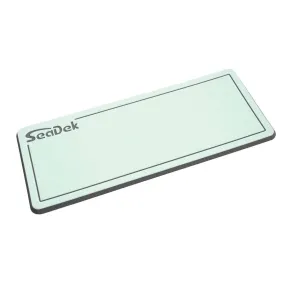SeaDek Large Helm Pad - Seafoam Green/Storm Grey [37926-80420]