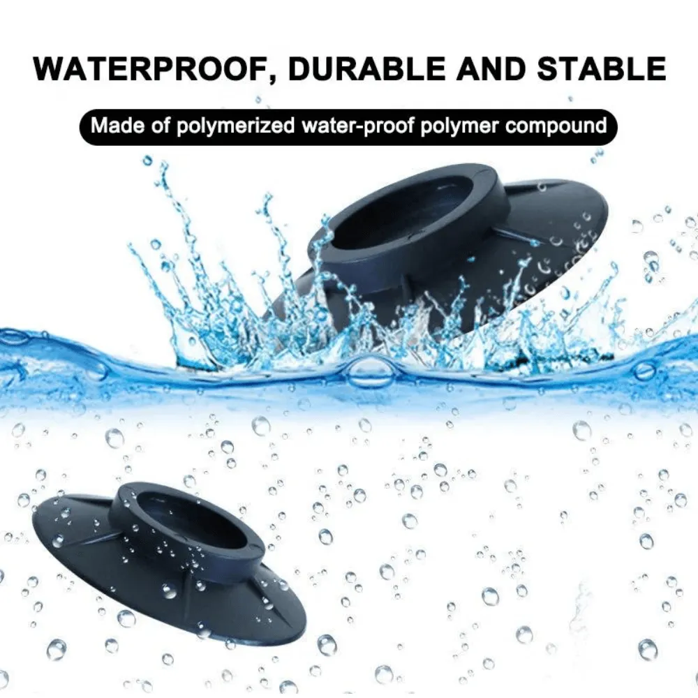 Shock Absorber Rubber Gripper For Appliances (Pack of 4)
