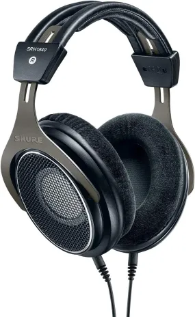 Shure SRH1840 Open-Back Mastering and Studio Headphones