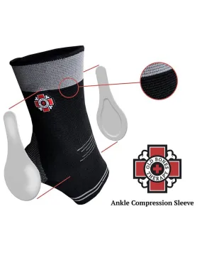 Skateboard Ankle Compression Sleeve