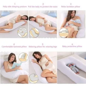 Sleeping Support Pillow For Pregnant Women Body