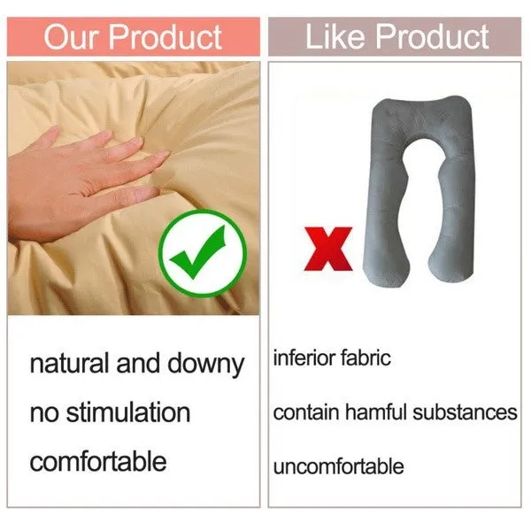 Sleeping Support Pillow For Pregnant Women Body