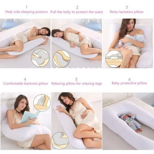 Sleeping Support Pillow For Pregnant Women Body