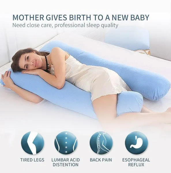 Sleeping Support Pillow For Pregnant Women Body
