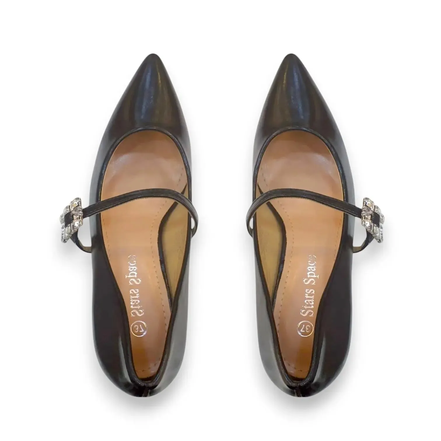 Star Space Pointed Toe Pump