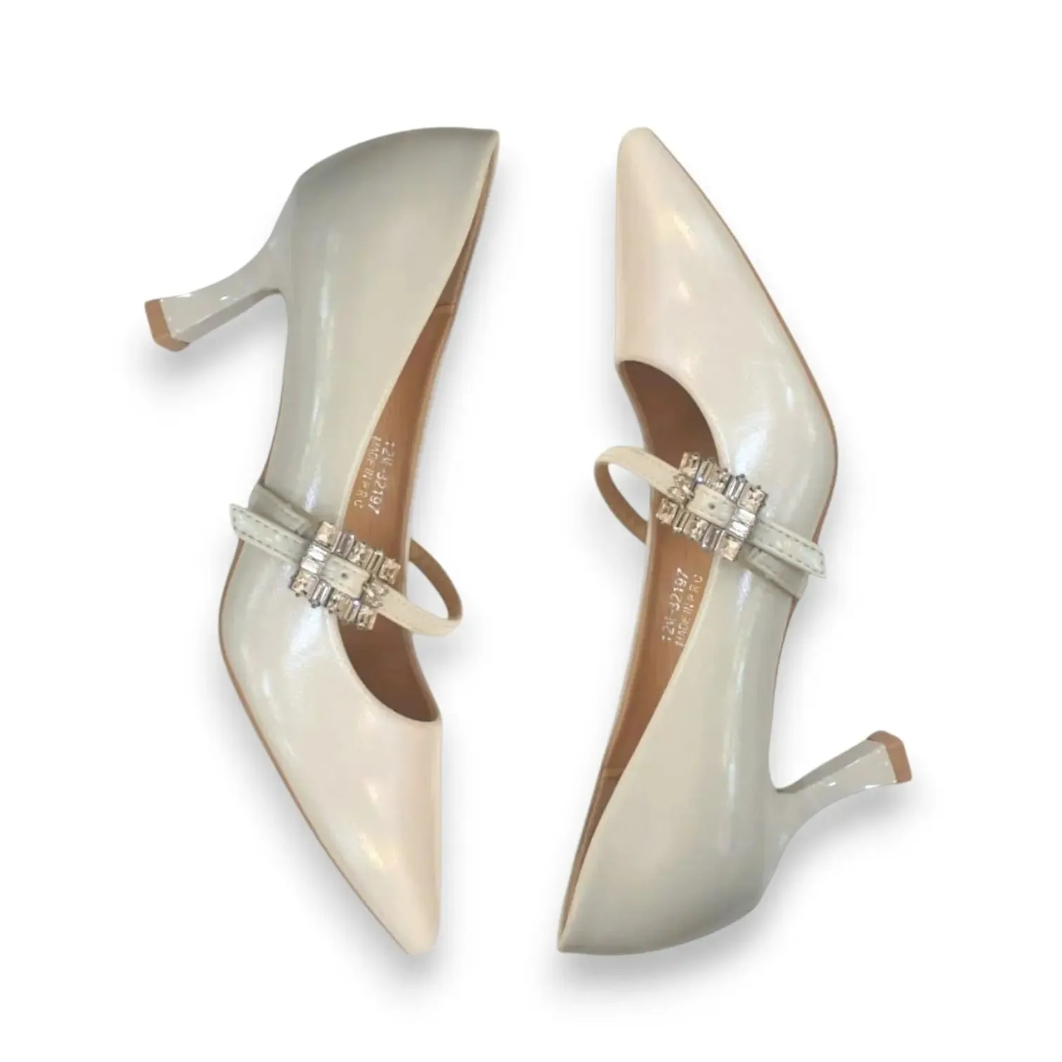 Star Space Pointed Toe Pump