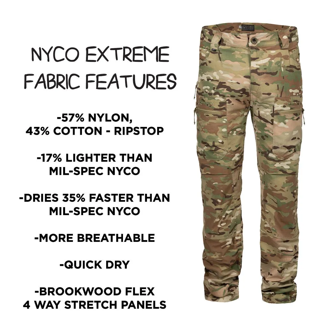 TD Cordell Combat Pants - MULTICAM® NYCO Extreme