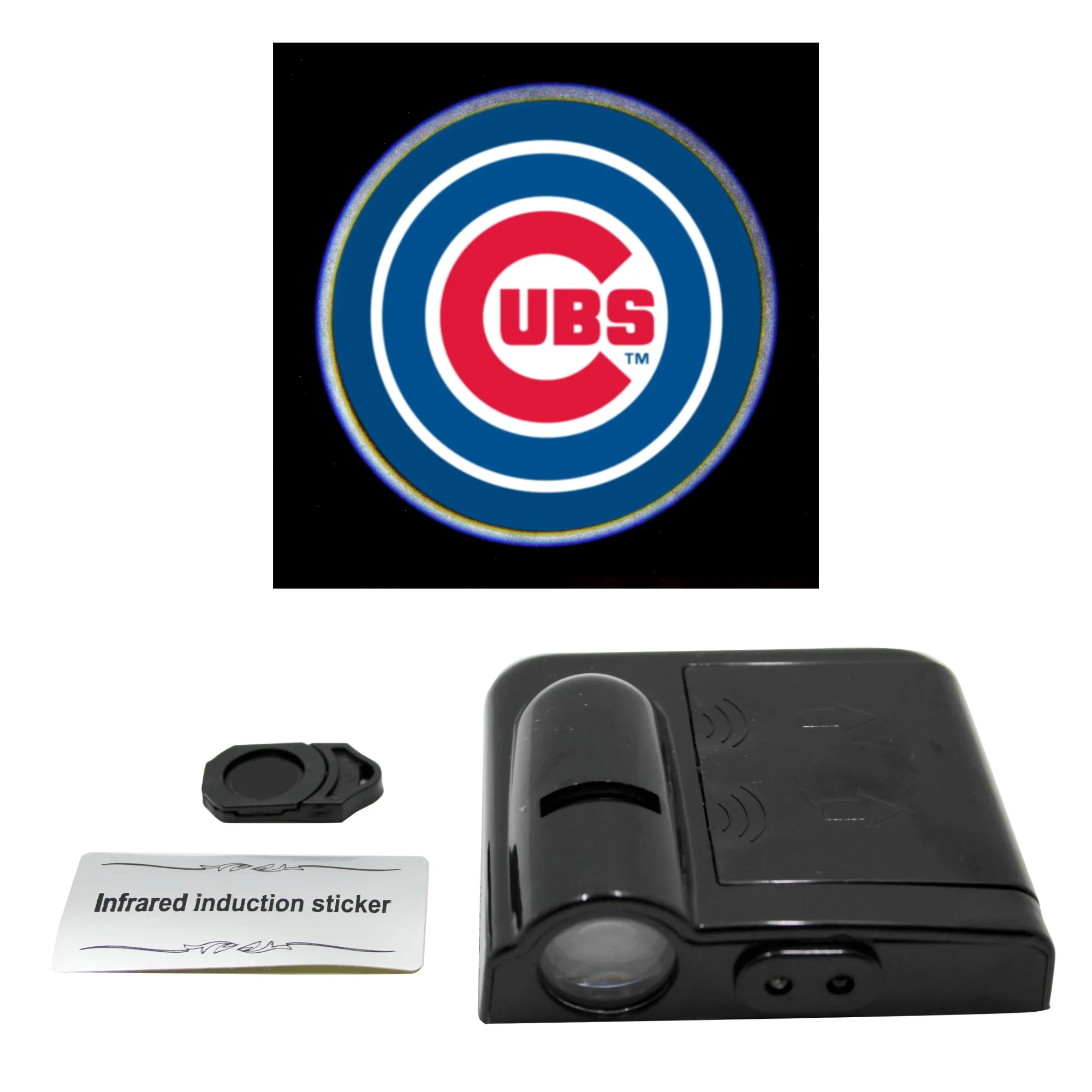 Team Pride LED Car Door Light - MLB