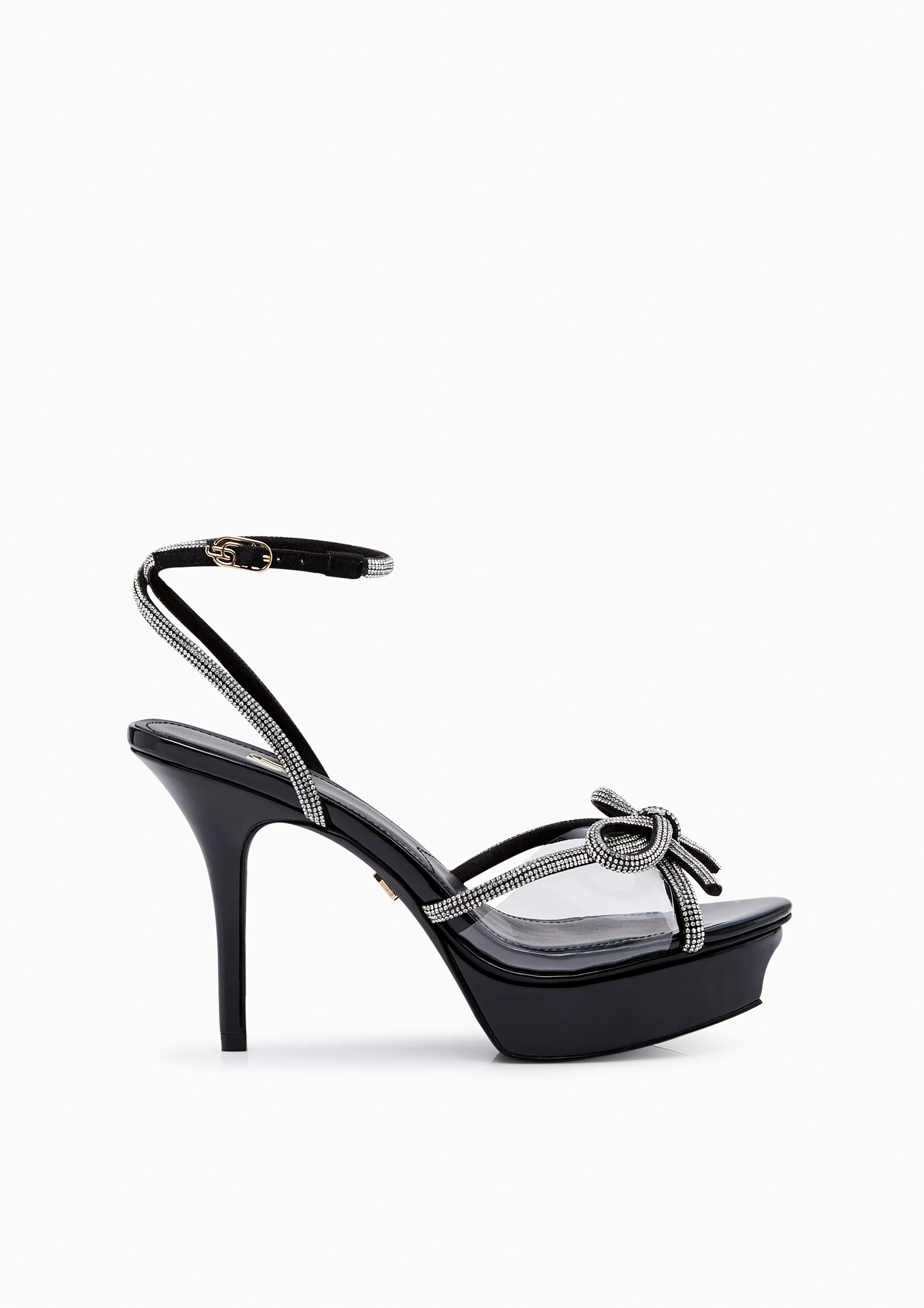 Tencer Infinite Platform Heels - Black