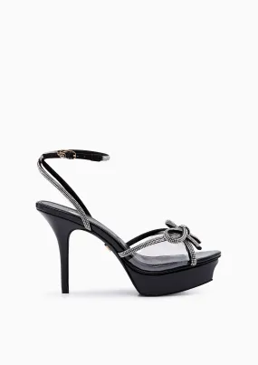 Tencer Infinite Platform Heels - Black