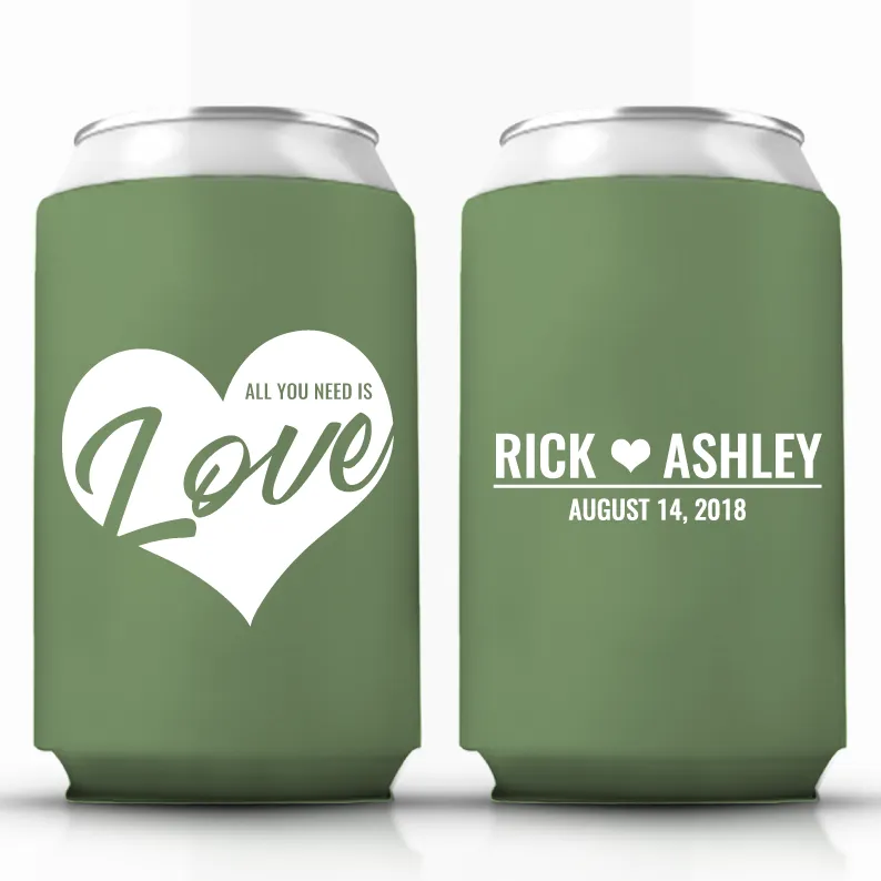 Wedding Can Cooler Favors (211)