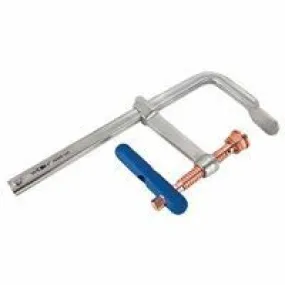 Wilton 86410 Regular Duty Copper F-Clamps, 12 in, 5 1/2 in Throat, 2,660 lb Load Cap 1 EA