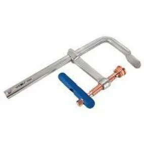 Wilton 86420 Regular Duty Copper F-Clamps, 16 in, 4 3/4 in Throat, 2,660 lb Load Cap 1 EA