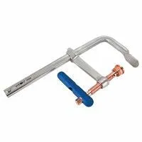 Wilton 86430 Regular Duty Copper F-Clamps, 20 in, 5 1/2 in Throat, 2,660 lb Load Cap 1 EA