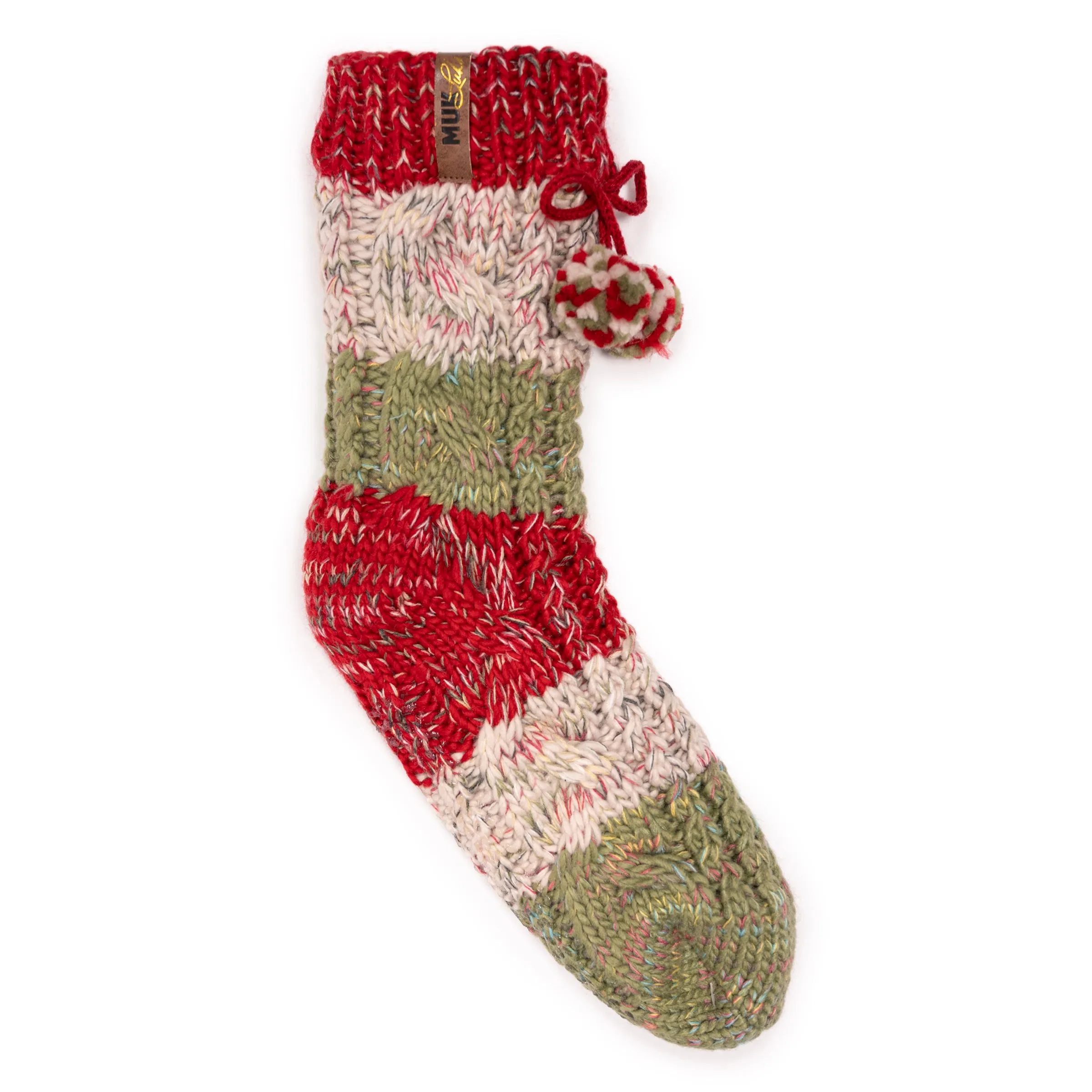 Women's Luxe Novelty Tall Cottage Socks