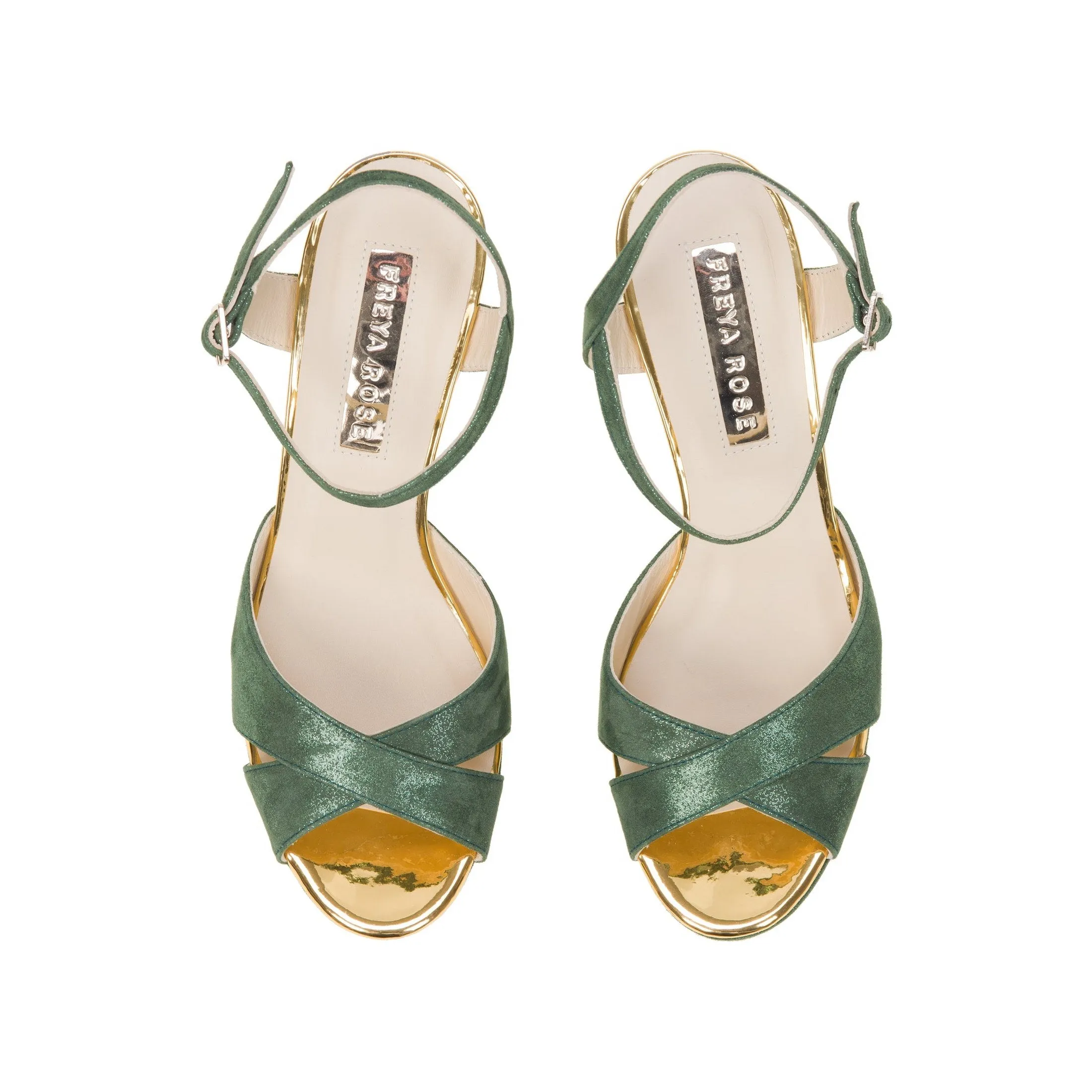 Zahra Verde - Pearl Heel