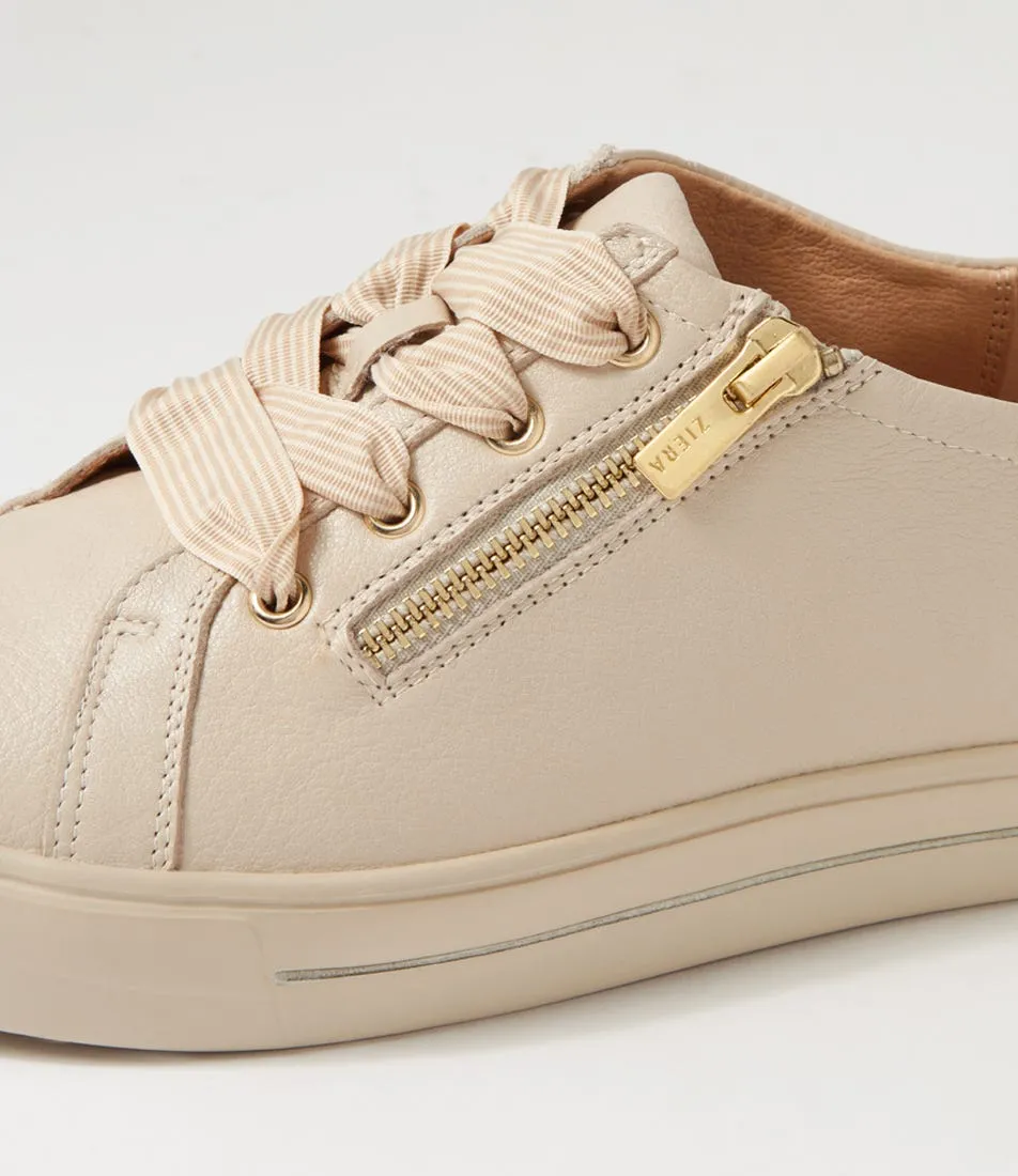 ZIERA AUDRY ALMOND PALE GOLD