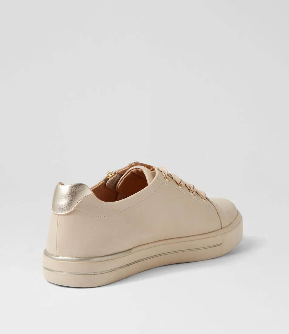 ZIERA AUDRY ALMOND PALE GOLD