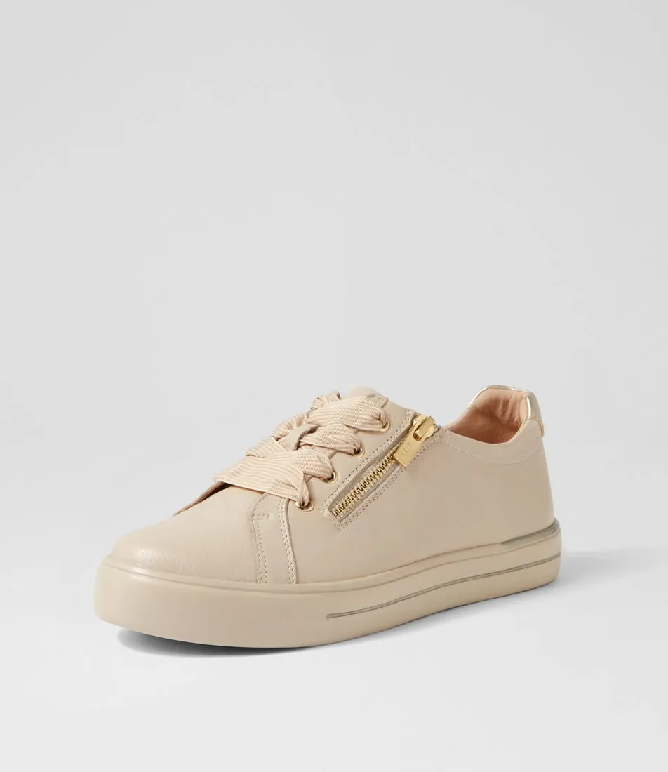 ZIERA AUDRY ALMOND PALE GOLD