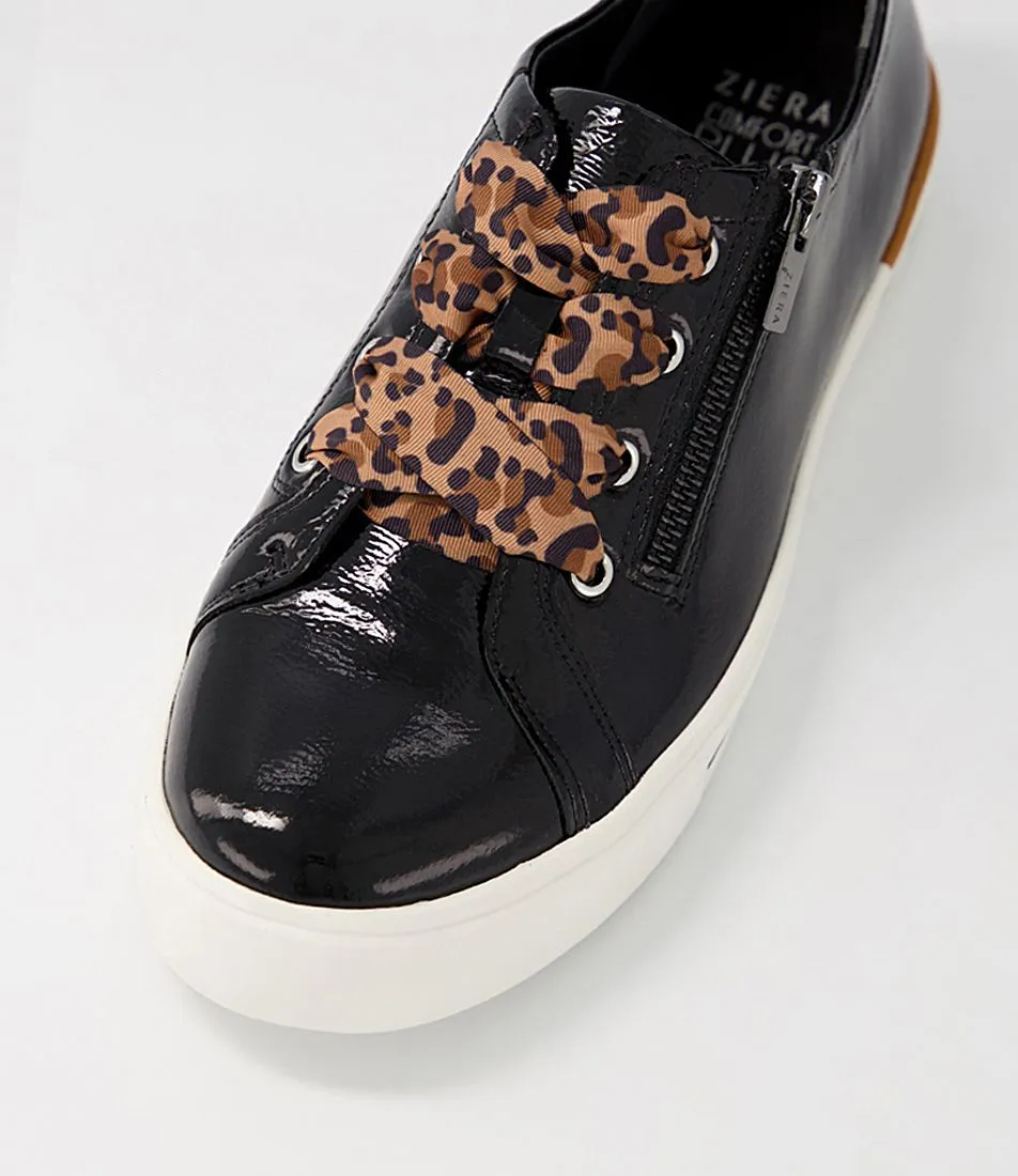 ZIERA AUDRY BLACK PATENT