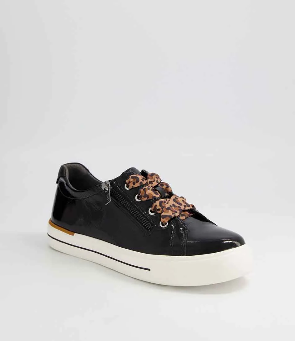 ZIERA AUDRY BLACK PATENT