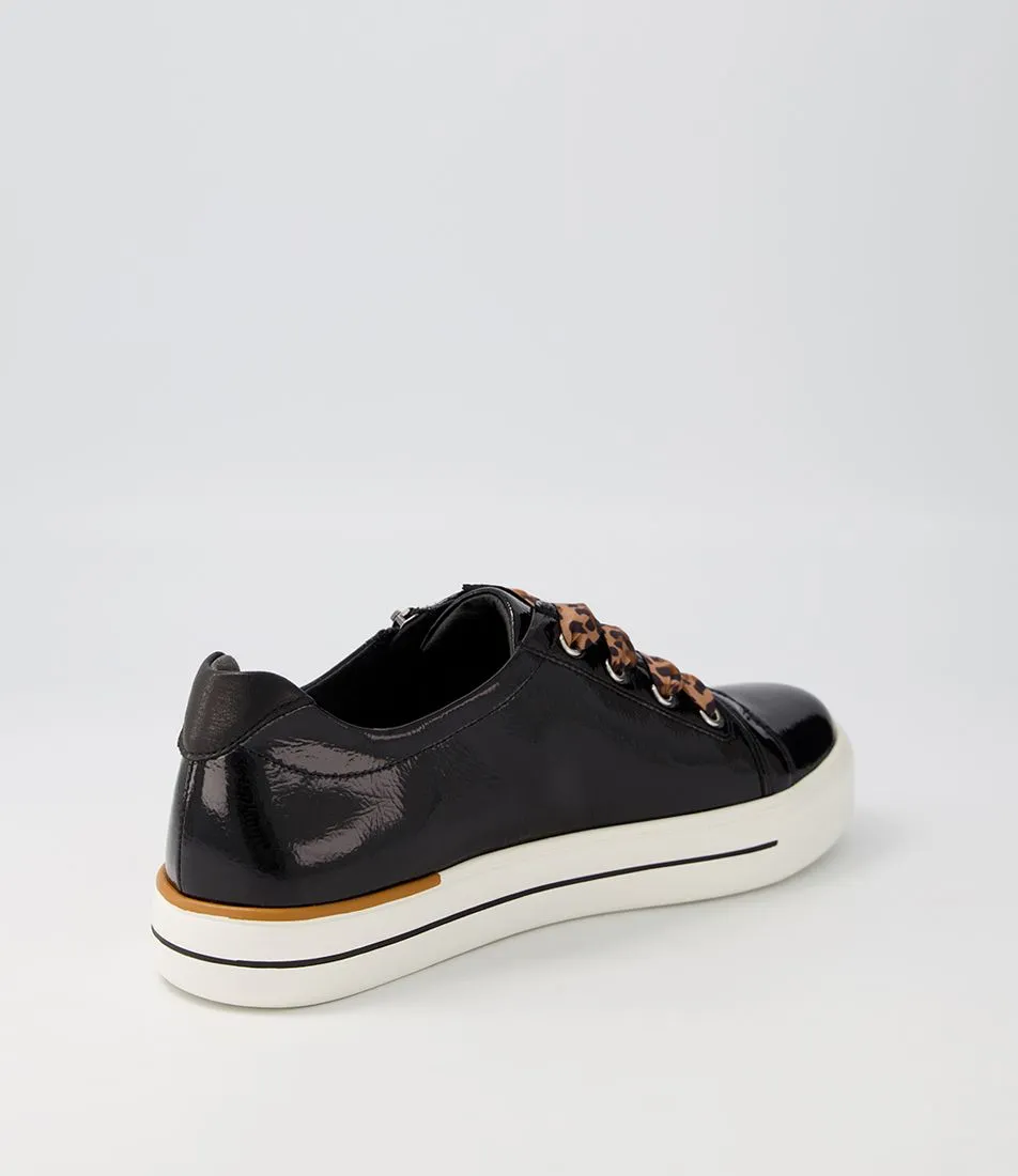 ZIERA AUDRY BLACK PATENT