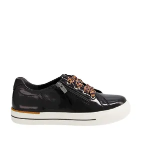ZIERA AUDRY BLACK PATENT