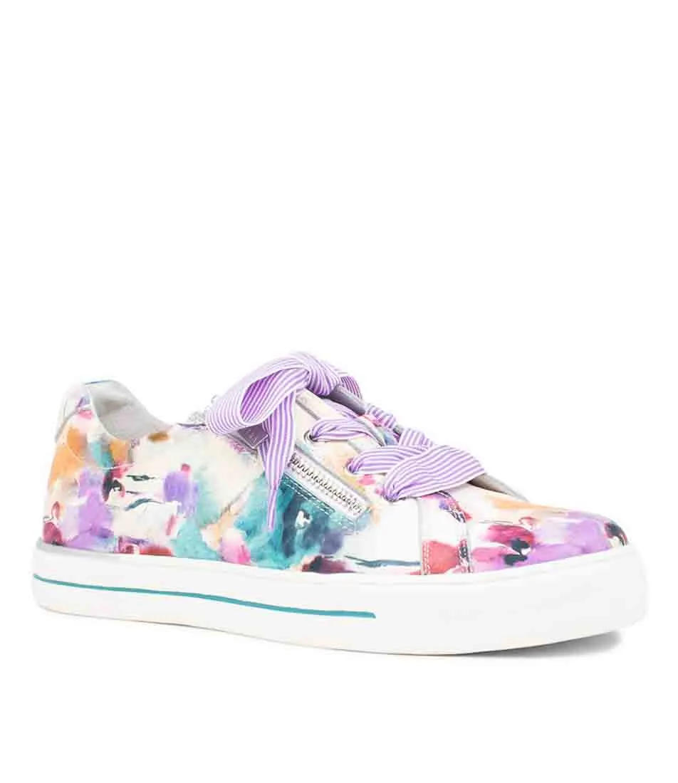ZIERA AUDRY PANSY FLORAL