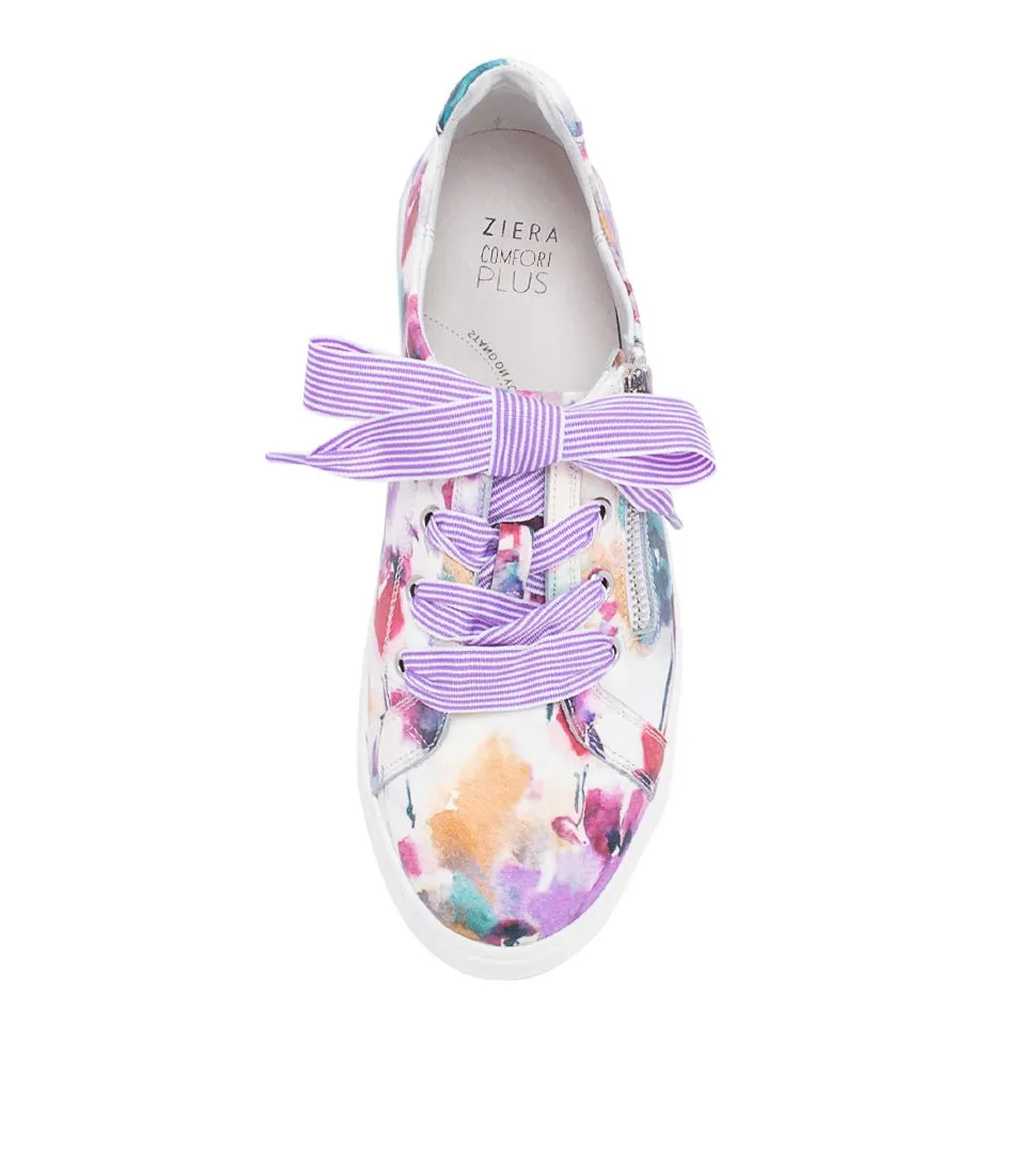 ZIERA AUDRY PANSY FLORAL