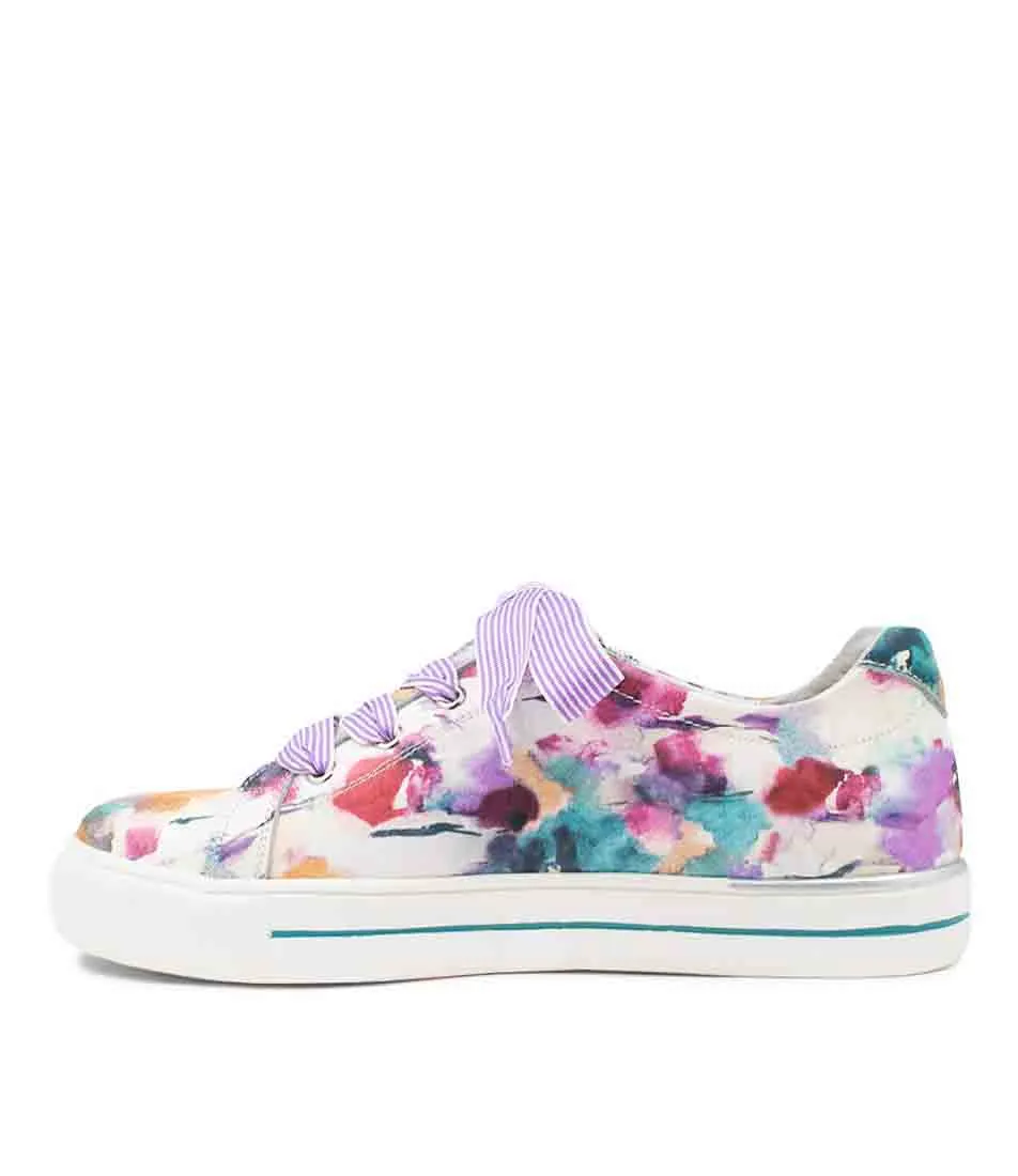 ZIERA AUDRY PANSY FLORAL