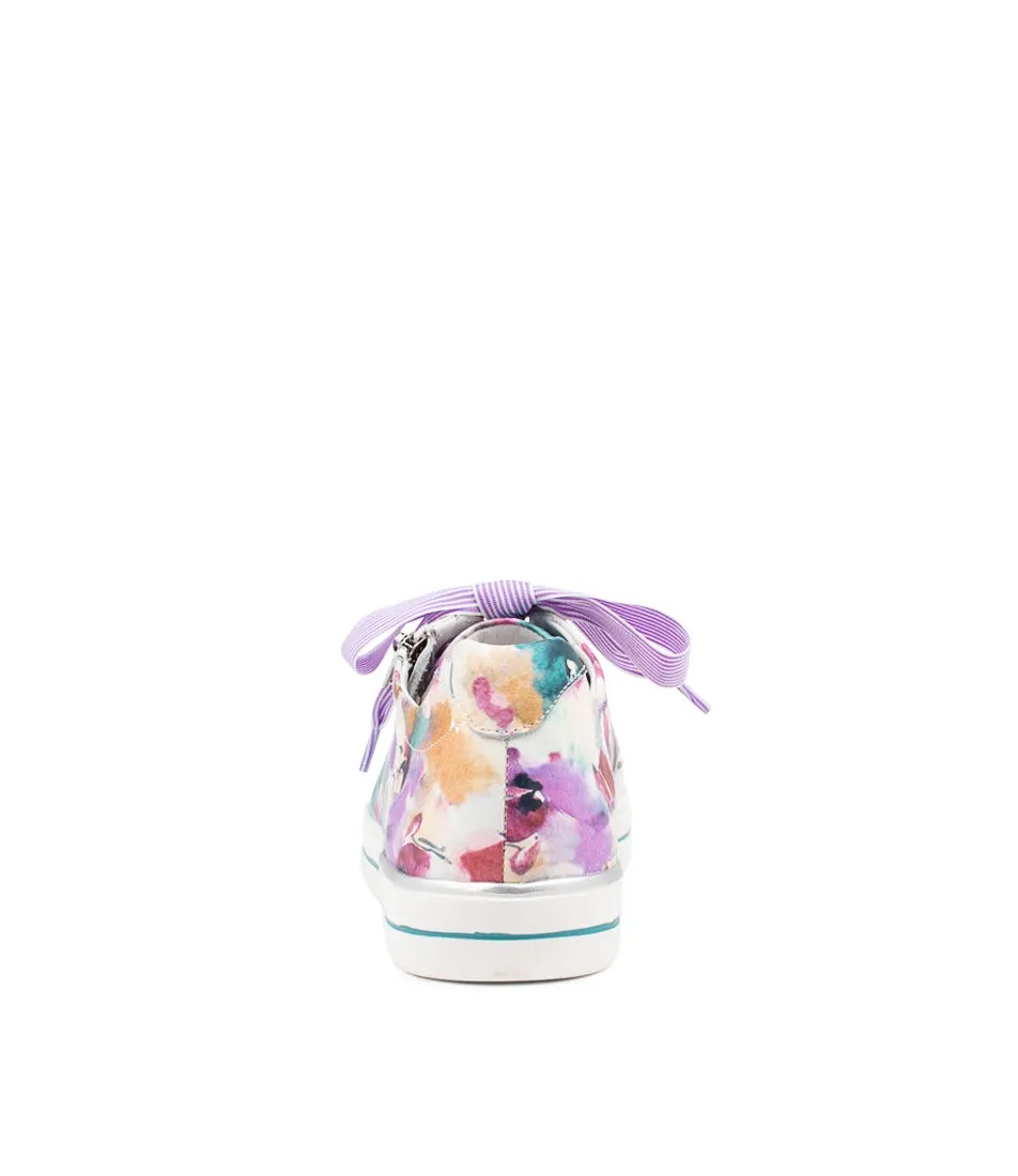 ZIERA AUDRY PANSY FLORAL