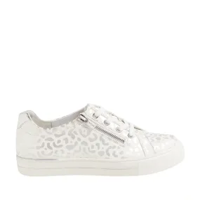 ZIERA AUDRY WHITE SILVER LEO