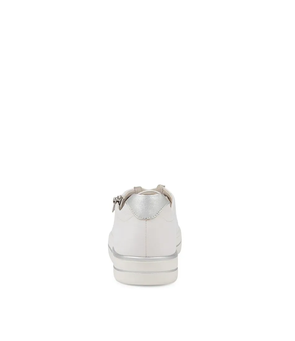 ZIERA AUDRY WHITE SILVER