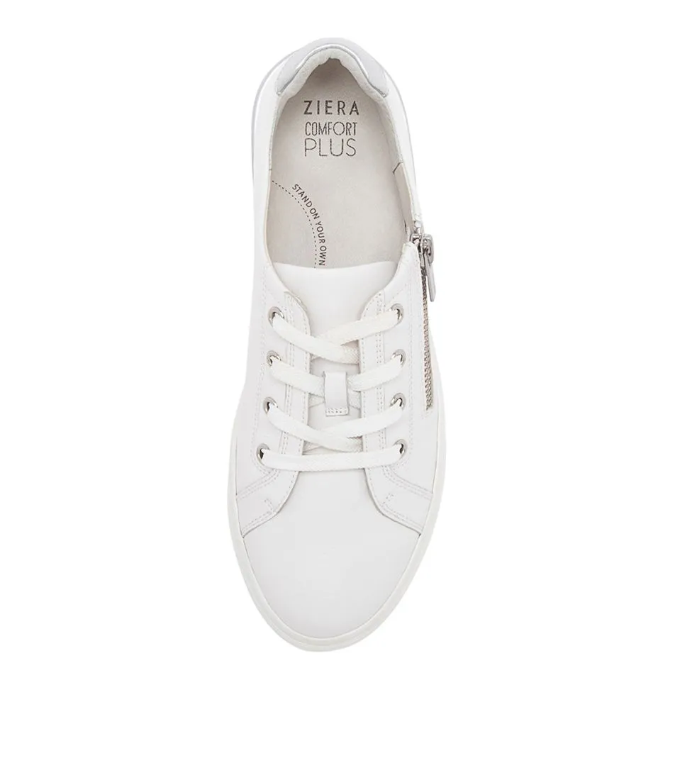 ZIERA AUDRY WHITE SILVER